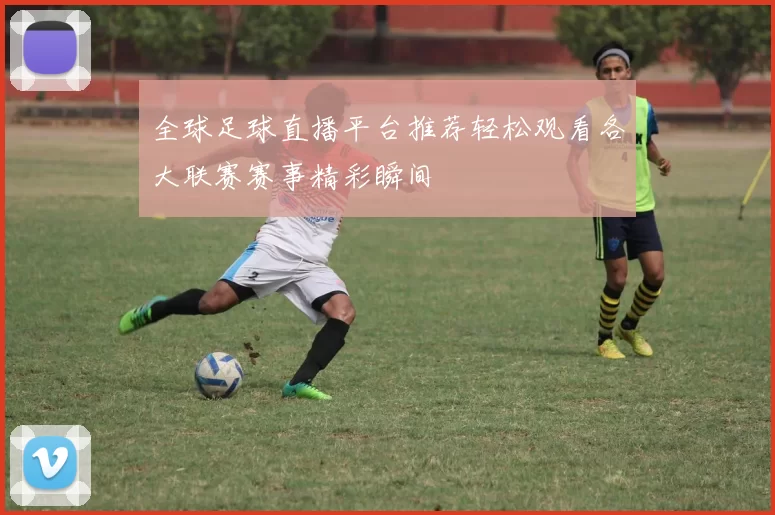 全球足球直播平台推荐轻松观看各大联赛赛事精彩瞬间