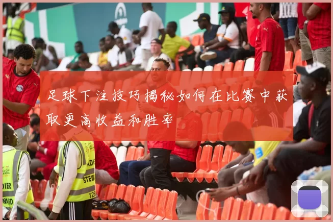 足球下注技巧揭秘如何在比赛中获取更高收益和胜率